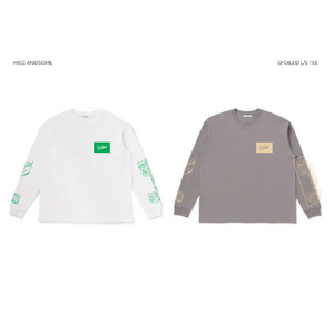 「spoiled」ロンT