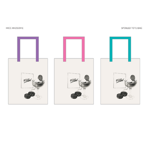 「spoiled」トートバッグ